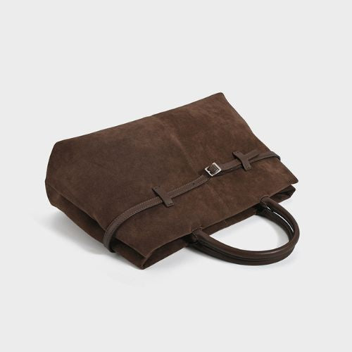 Bolsa Tote em Camurça Auriane