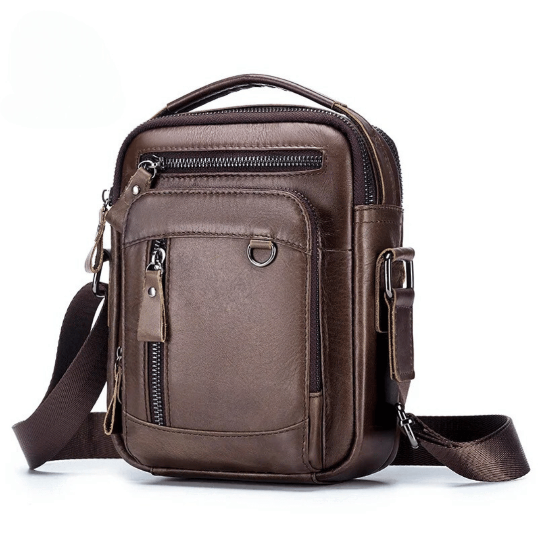 Bolsa Masculina Split de Couro