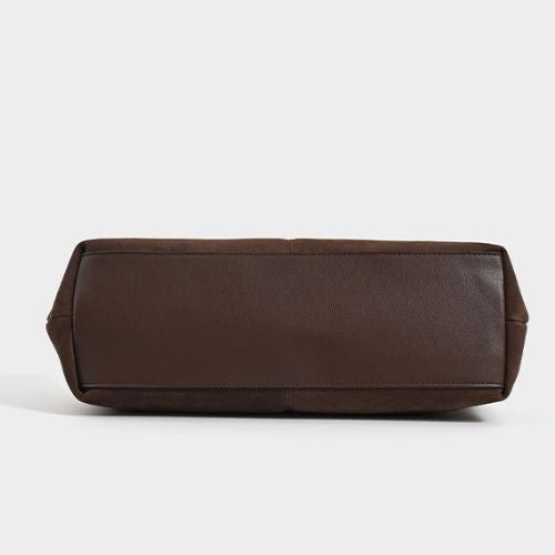 Bolsa Tote em Camurça Auriane