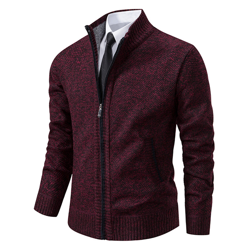 Casaco Esportivo Masculino Casual de Lã Ferrazi