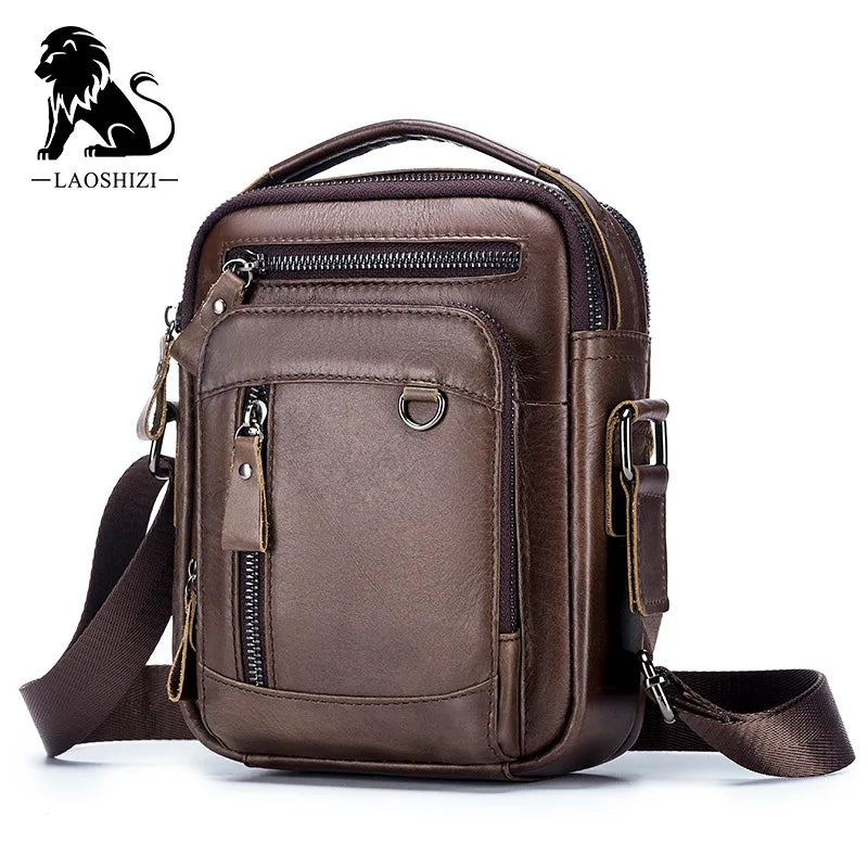 Bolsa Masculina Split de Couro