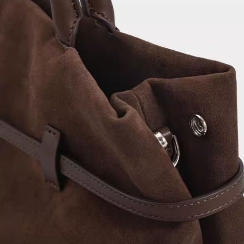 Bolsa Tote em Camurça Auriane