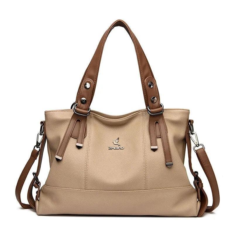 Bolsa Feminina em Couro Genuíno Zaya