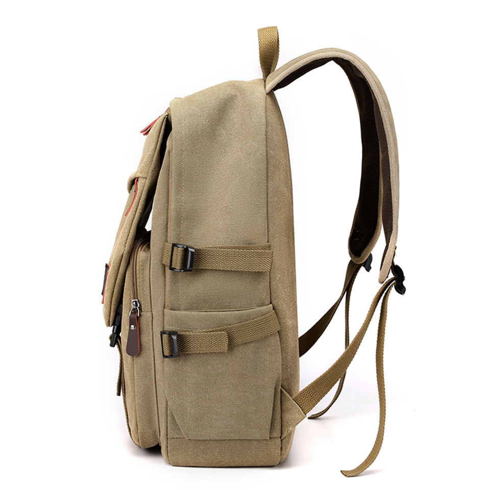 Mochila de Lona Masculina Escolar Dida Bear