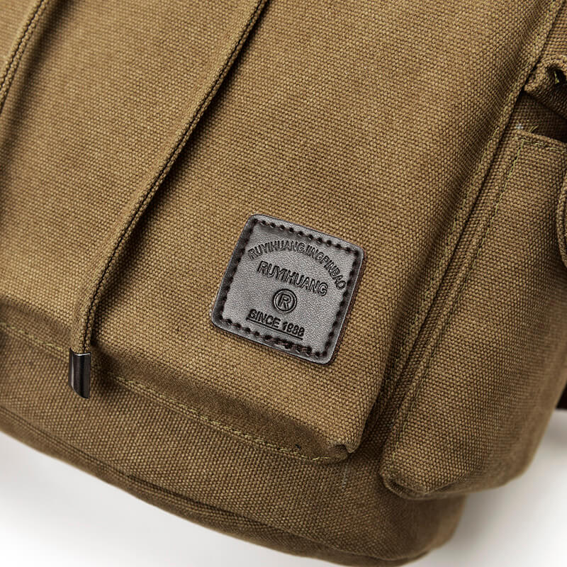 Mochila Masculina Escolar de Lona Dida Bear