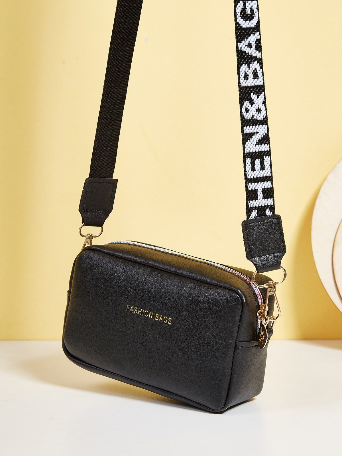 Bolsa Couro Mini Crossbody