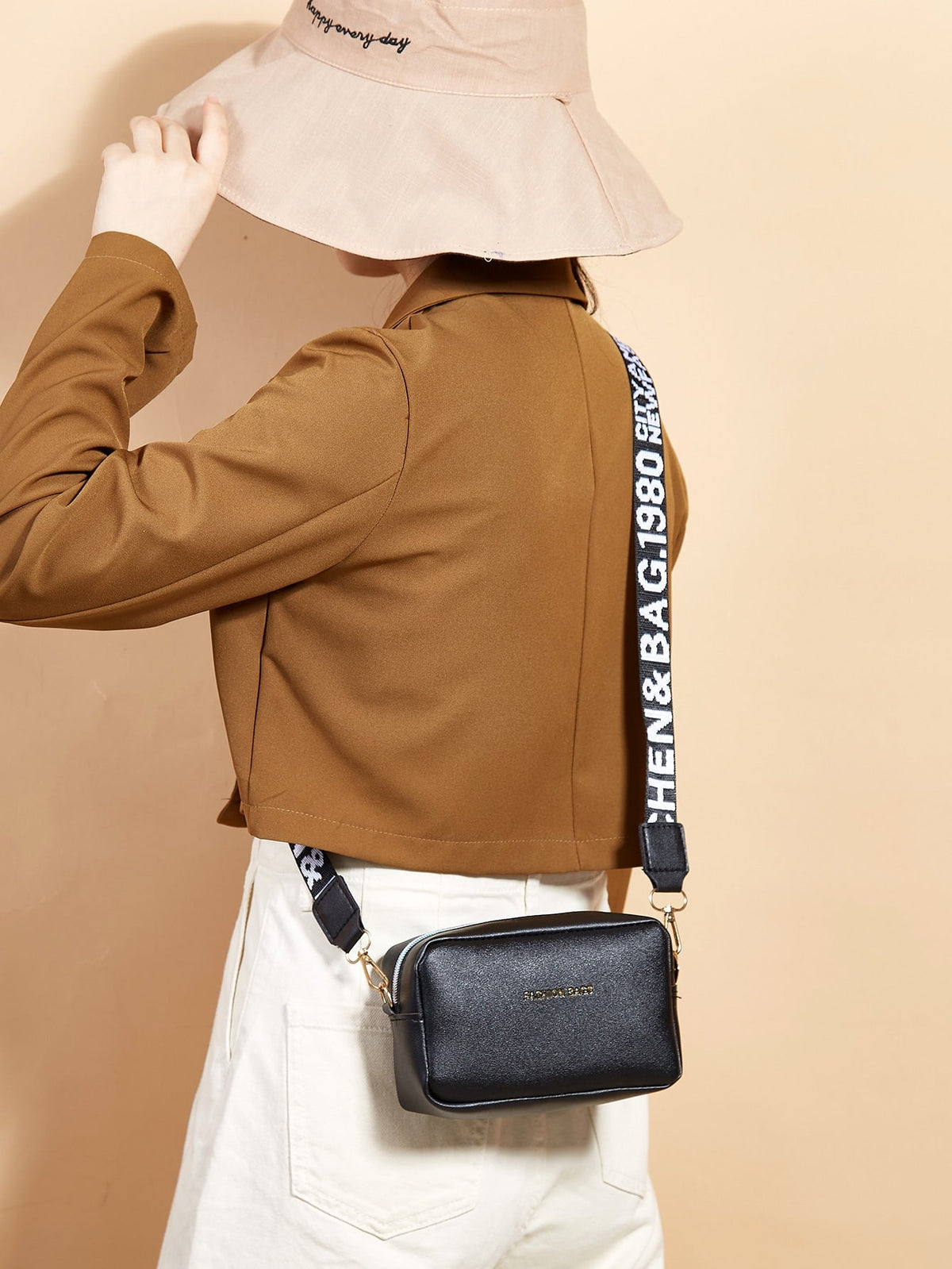 Bolsa Couro Mini Crossbody