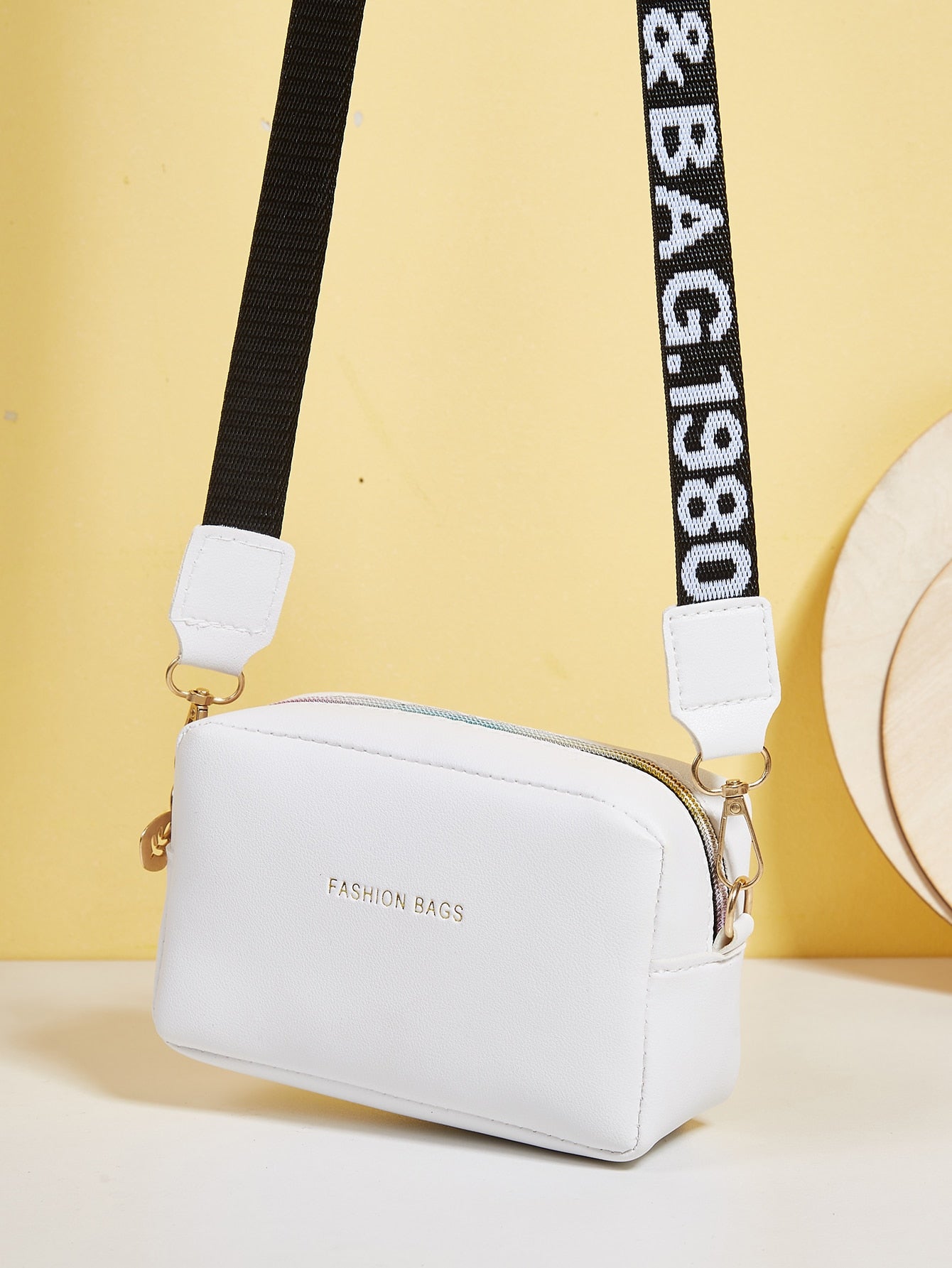 Bolsa Couro Mini Crossbody