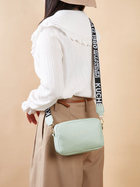 Bolsa Couro Mini Crossbody