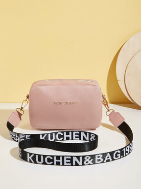 Bolsa Couro Mini Crossbody