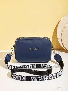 Bolsa Couro Mini Crossbody