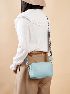 Bolsa Couro Mini Crossbody