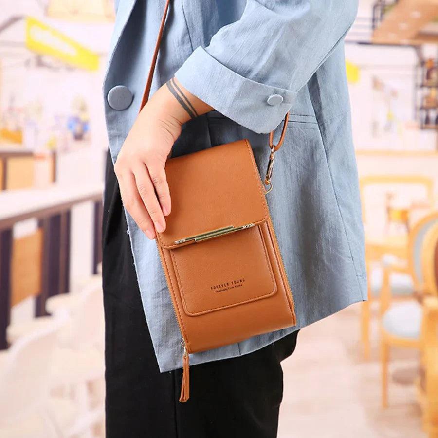Bolsa de Couro Elegance Forever