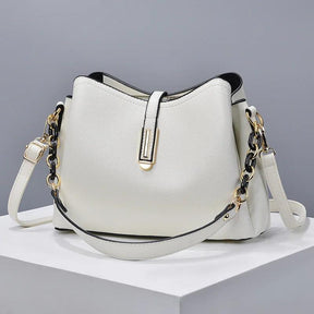 Bolsa Feminina em Couro Genuíno Olívia