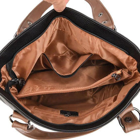 Bolsa Feminina em Couro Genuíno Zaya