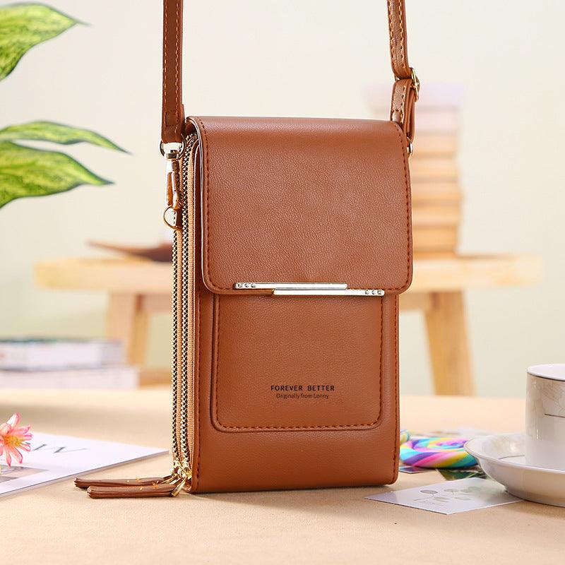 Bolsa de Couro Elegance Forever