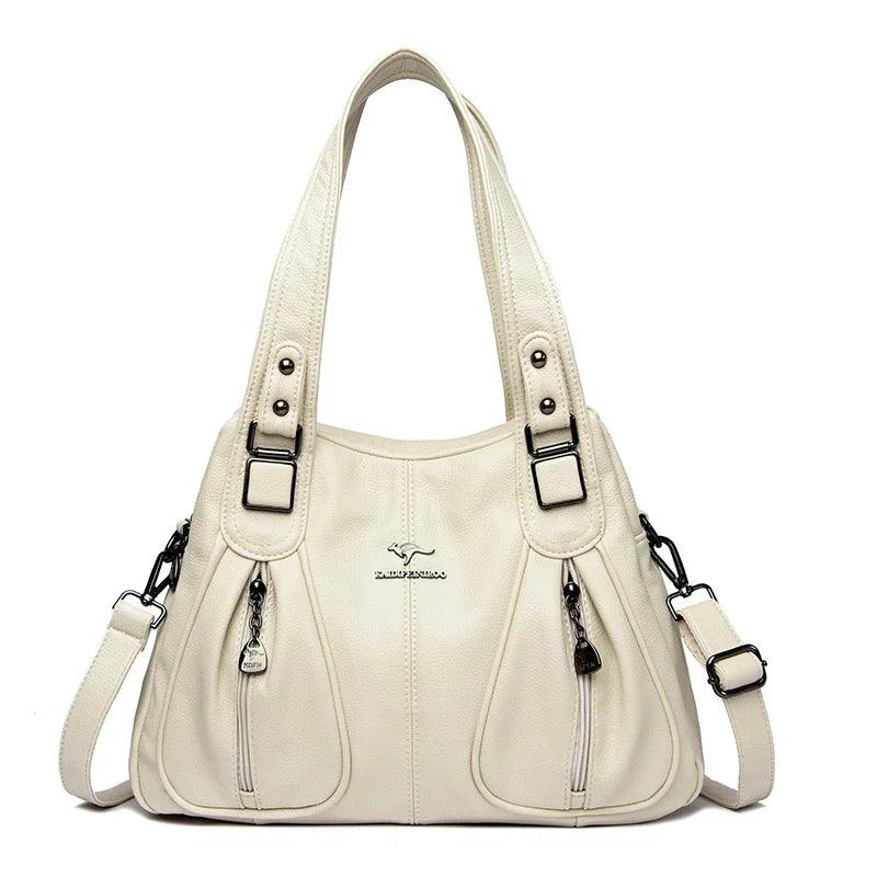 Bolsa de Luxo em Couro Legítimo Elyse