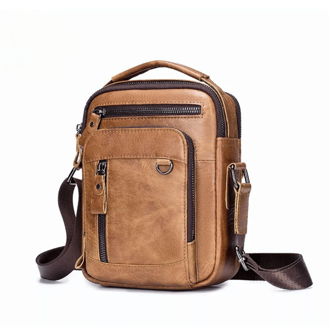 Bolsa Masculina Split de Couro