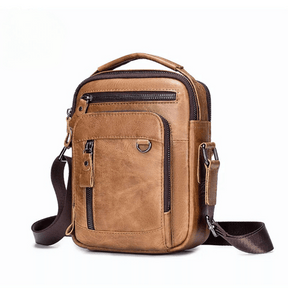 Bolsa Masculina Split de Couro