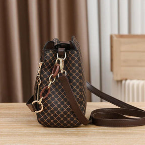 Bolsa Feminina de Couro Genuíno Saint Lumier