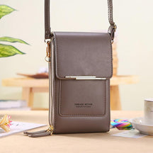 Bolsa de Couro Elegance Forever