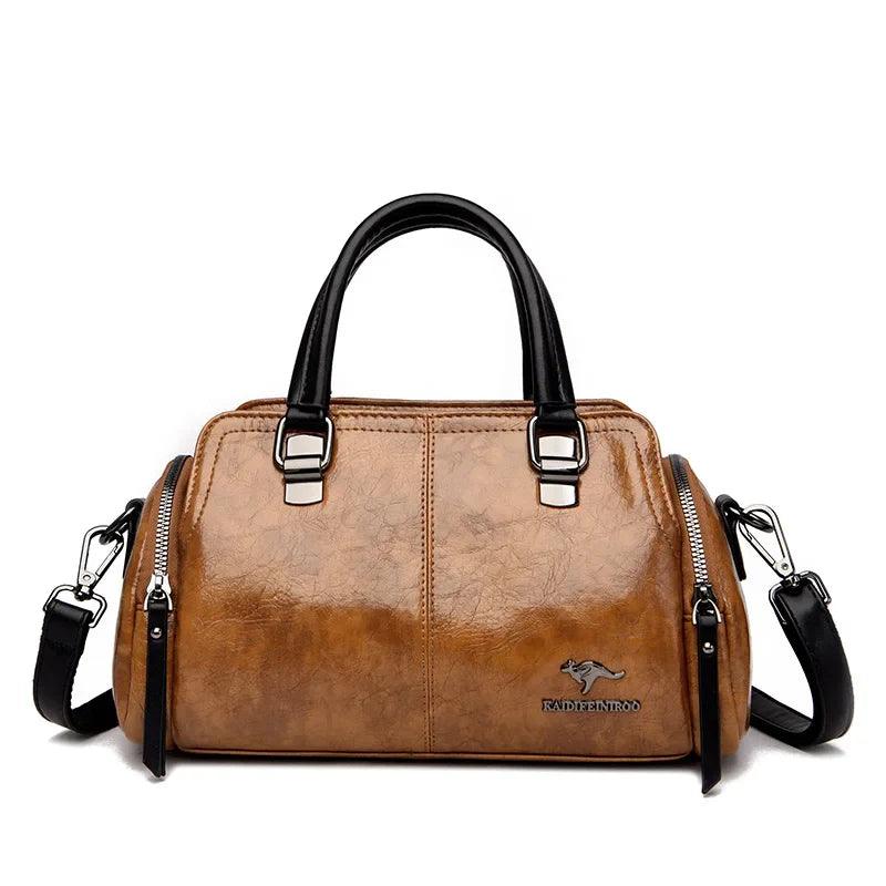 Bolsa Baú Loren – Estruturada e Compacta