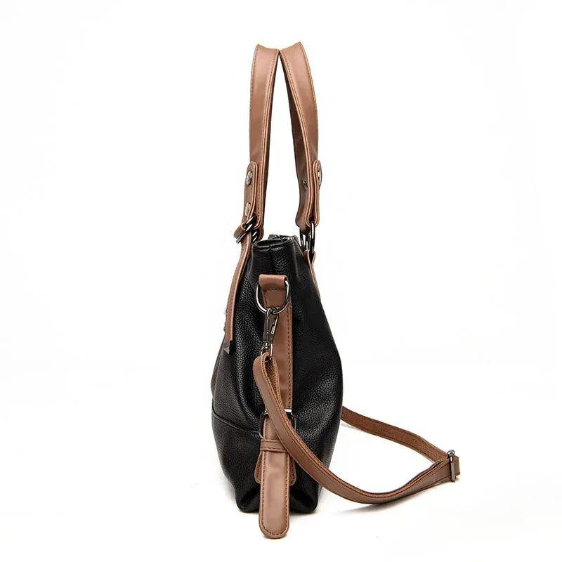 Bolsa Feminina em Couro Genuíno Zaya
