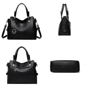 Bolsa Feminina em Couro Legítimo - Helena