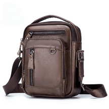 Bolsa Masculina Split de Couro