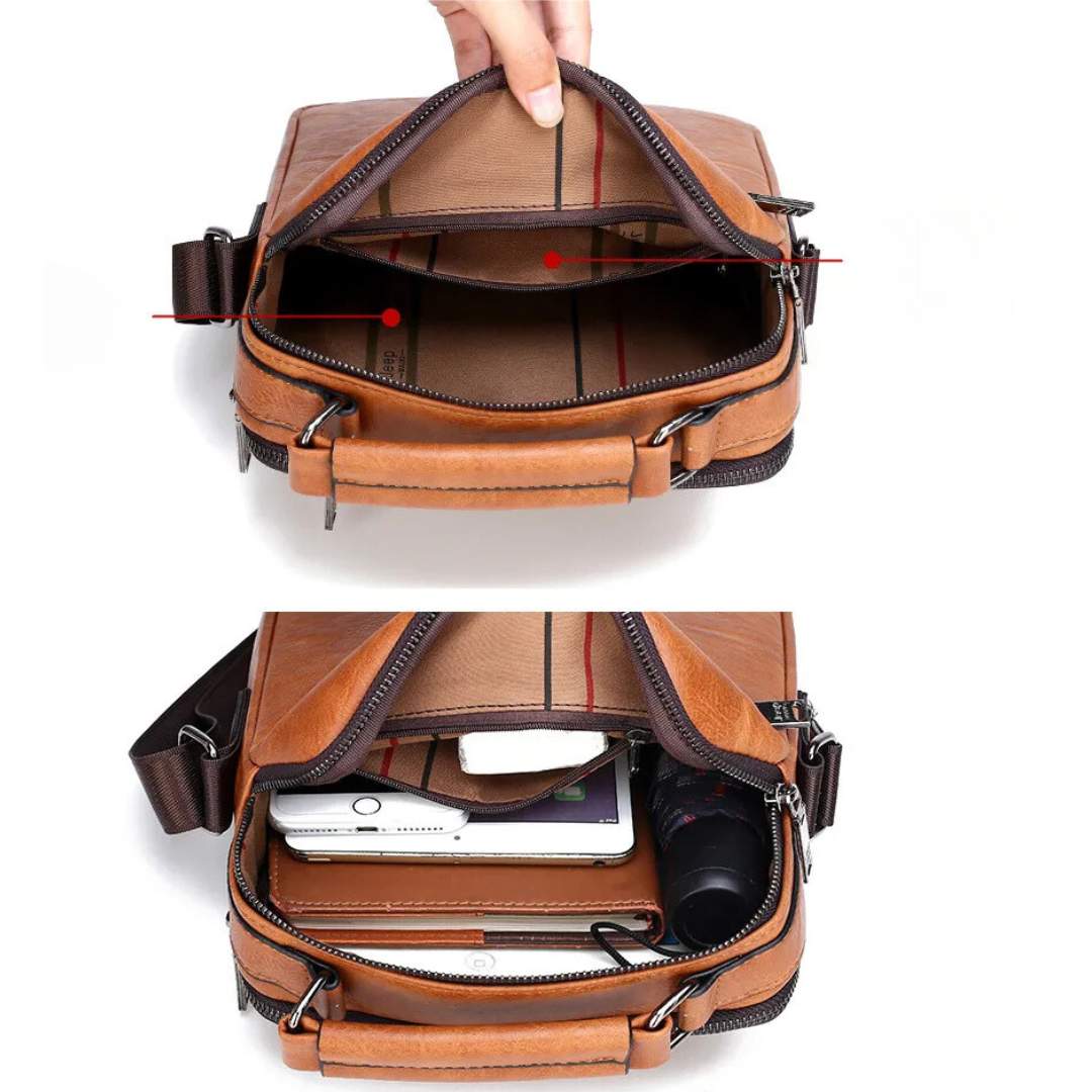 Bolsa Crossbody Jeep em Couro + Carteira