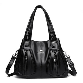 Bolsa de Luxo em Couro Legítimo Elyse