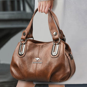 Bolsa Feminina em Couro Genuíno Gabrielle