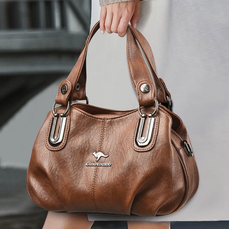 Bolsa Feminina em Couro Genuíno Gabrielle