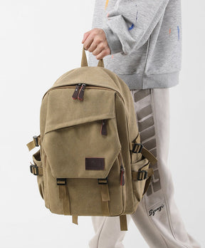 Mochila de Lona Masculina Escolar Dida Bear
