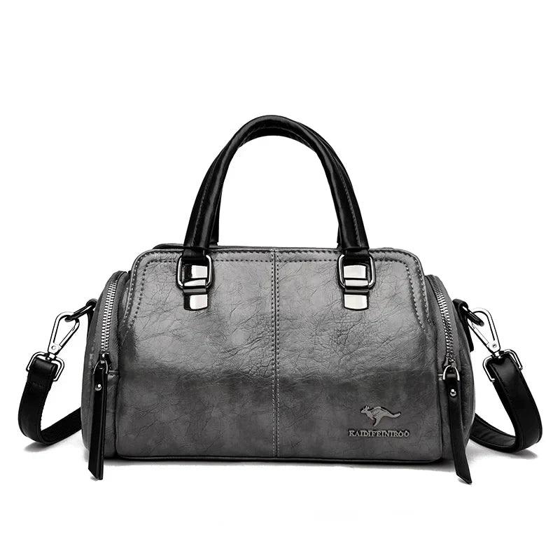 Bolsa Baú Loren – Estruturada e Compacta