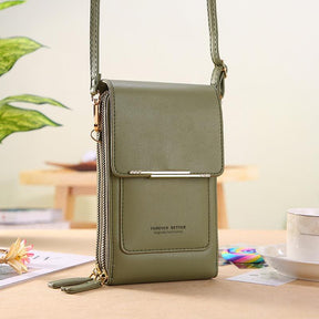 Bolsa de Couro Elegance Forever