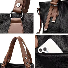 Bolsa Feminina em Couro Genuíno Zaya