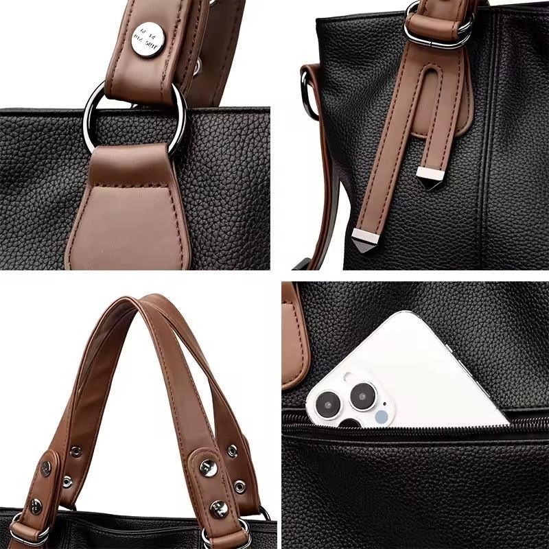 Bolsa Feminina em Couro Genuíno Zaya