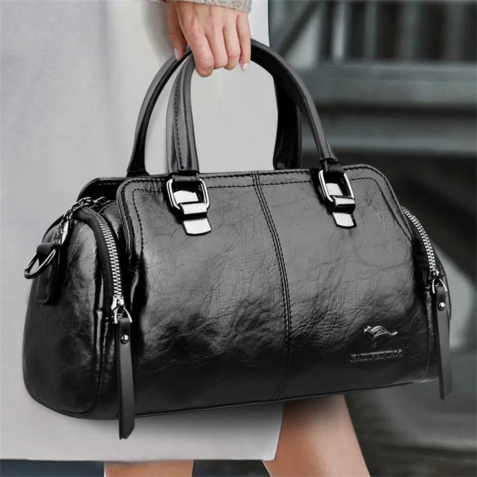 Bolsa Baú Loren – Estruturada e Compacta