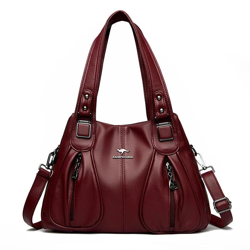 Bolsa de Luxo em Couro Legítimo Elyse