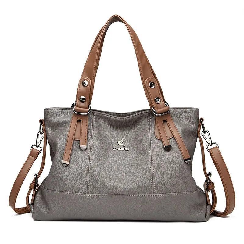 Bolsa Feminina em Couro Genuíno Zaya