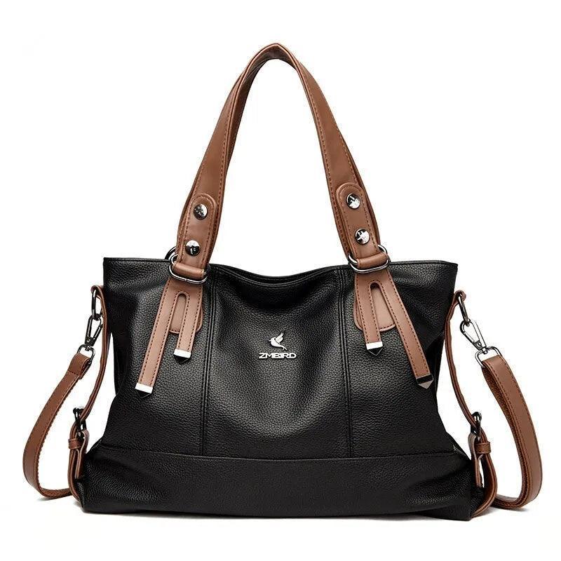 Bolsa Feminina em Couro Genuíno Zaya