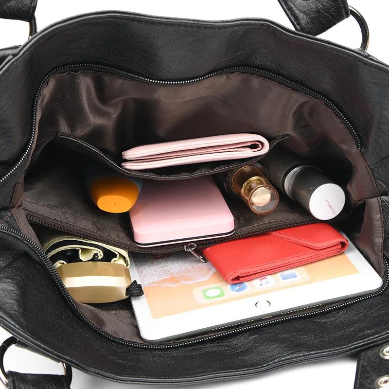 Bolsa Feminina em Couro Genuíno Madison