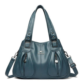Bolsa de Luxo em Couro Legítimo Elyse