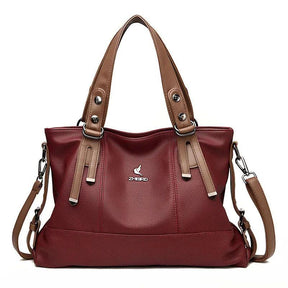 Bolsa Feminina em Couro Genuíno Zaya