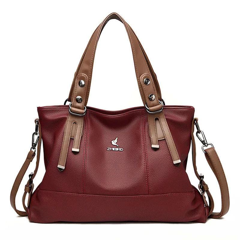 Bolsa Feminina em Couro Genuíno Zaya