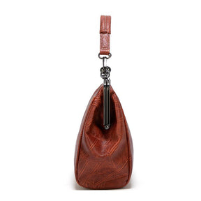 Bolsa Vintage com Alça Superior Adelyne