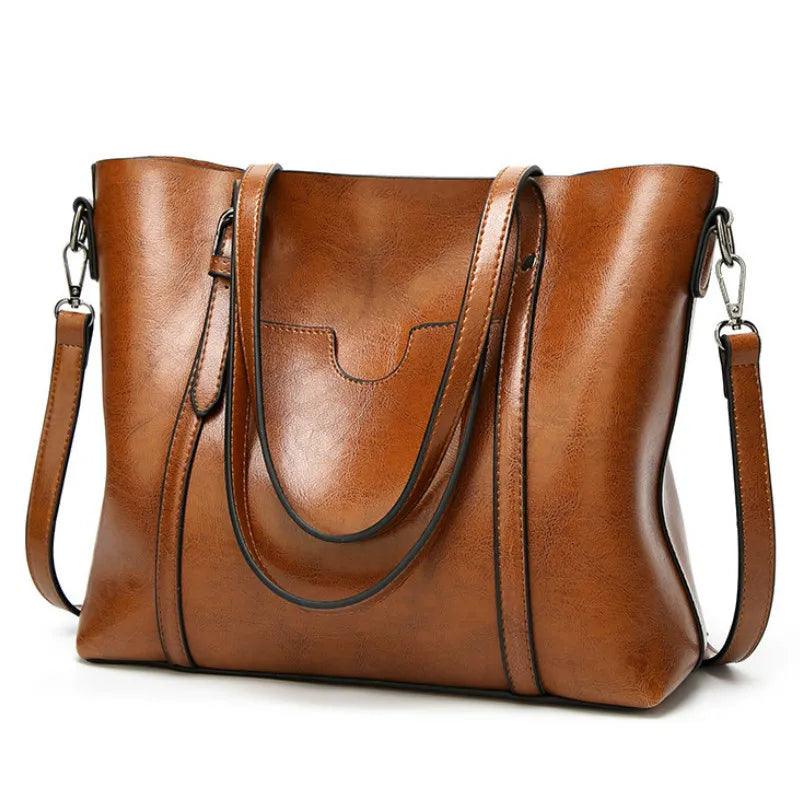 Bolsa Feminina em Couro Genuíno Alice