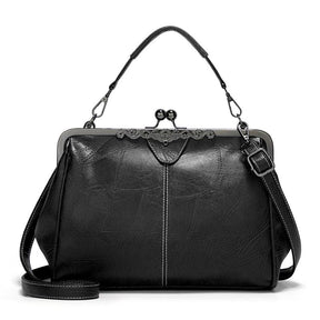 Bolsa Vintage com Alça Superior Adelyne