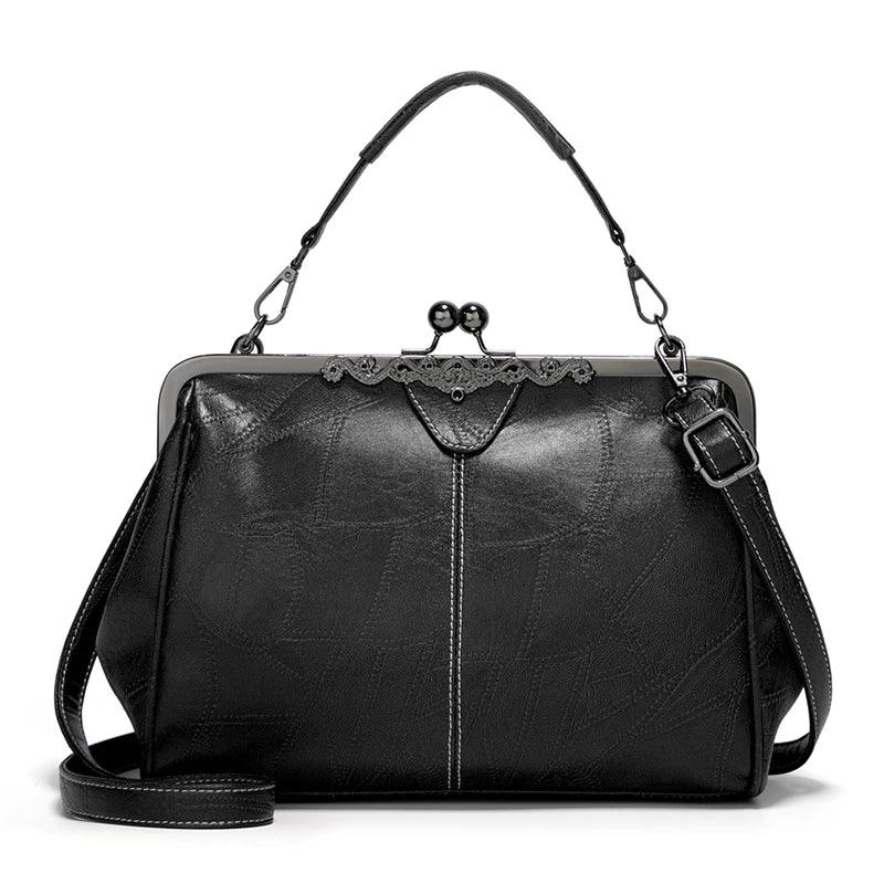 Bolsa Vintage com Alça Superior Adelyne